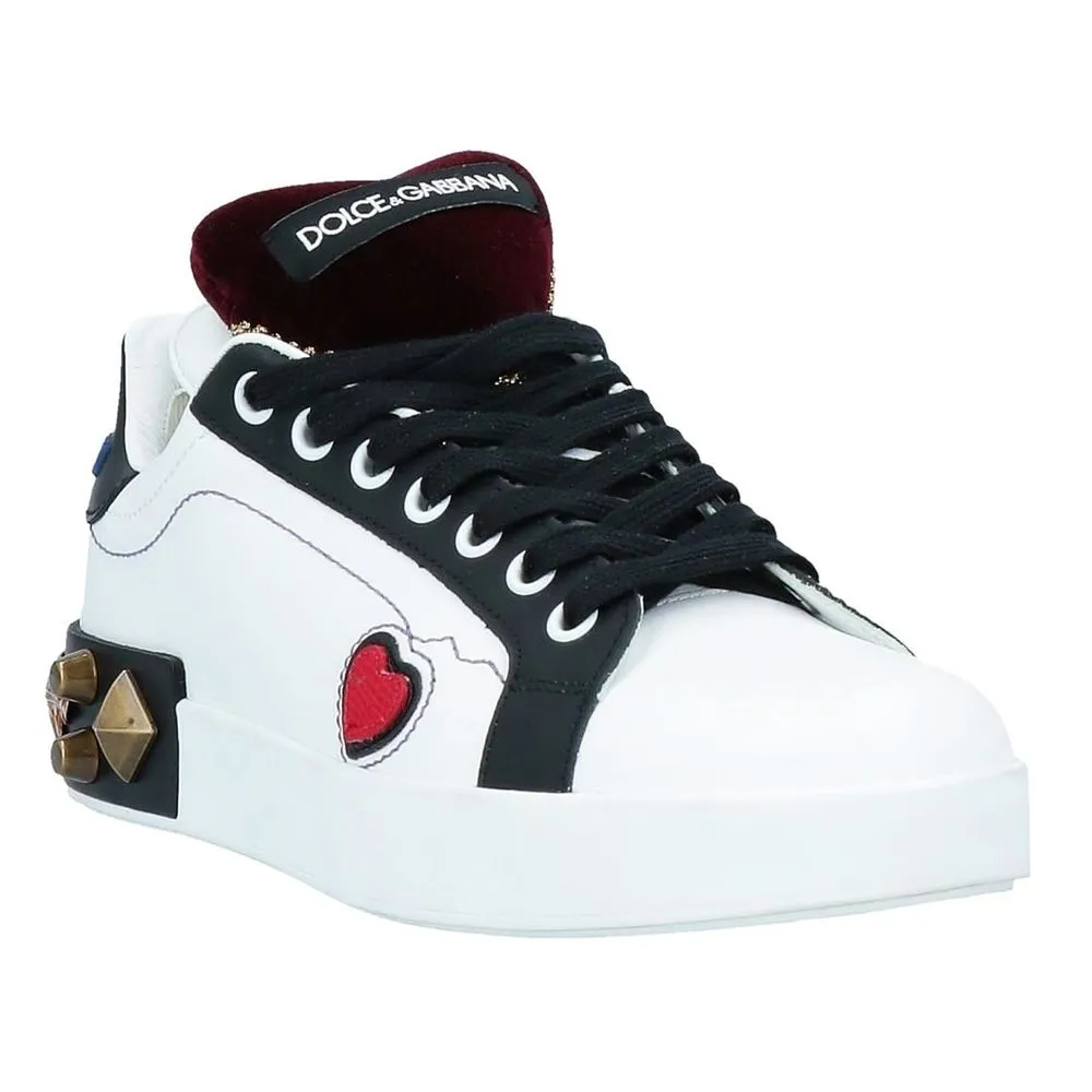 White Leather Di Calfskin Sneaker sold by Louxly product image thumbnail 3