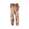 Elegant Hazelnut Cotton Sweatpants sold by Louxly