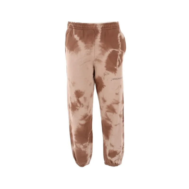 Elegant Hazelnut Cotton Sweatpants sold by Louxly