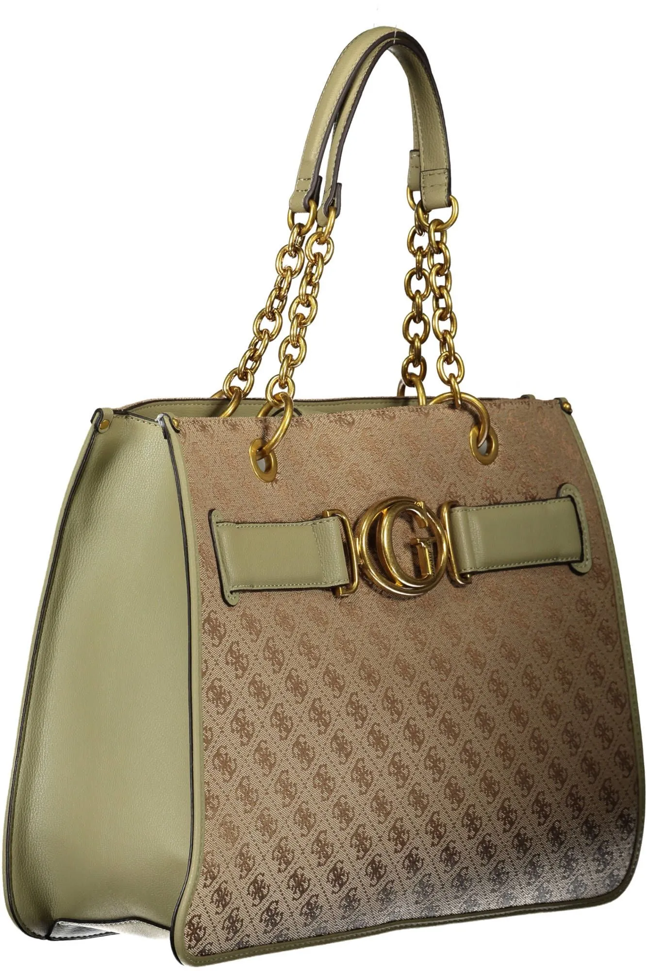 Green Polyester Women Handbag sold by Louxly product image thumbnail 3