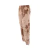 Elegant Hazelnut Cotton Sweatpants sold by Louxly