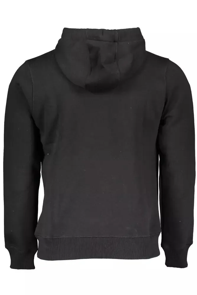 Black Cotton Men Sweatshirt sold by Louxly product image thumbnail 2