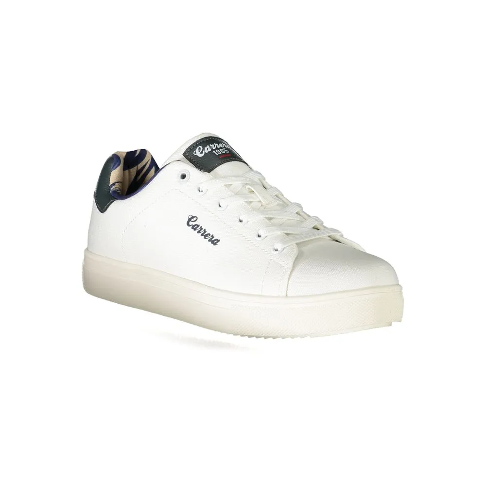 White Polyester Sneaker sold by Louxly product image thumbnail 2