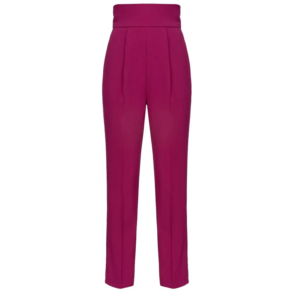 Purple Polyester Jeans & Pant sold by Louxly