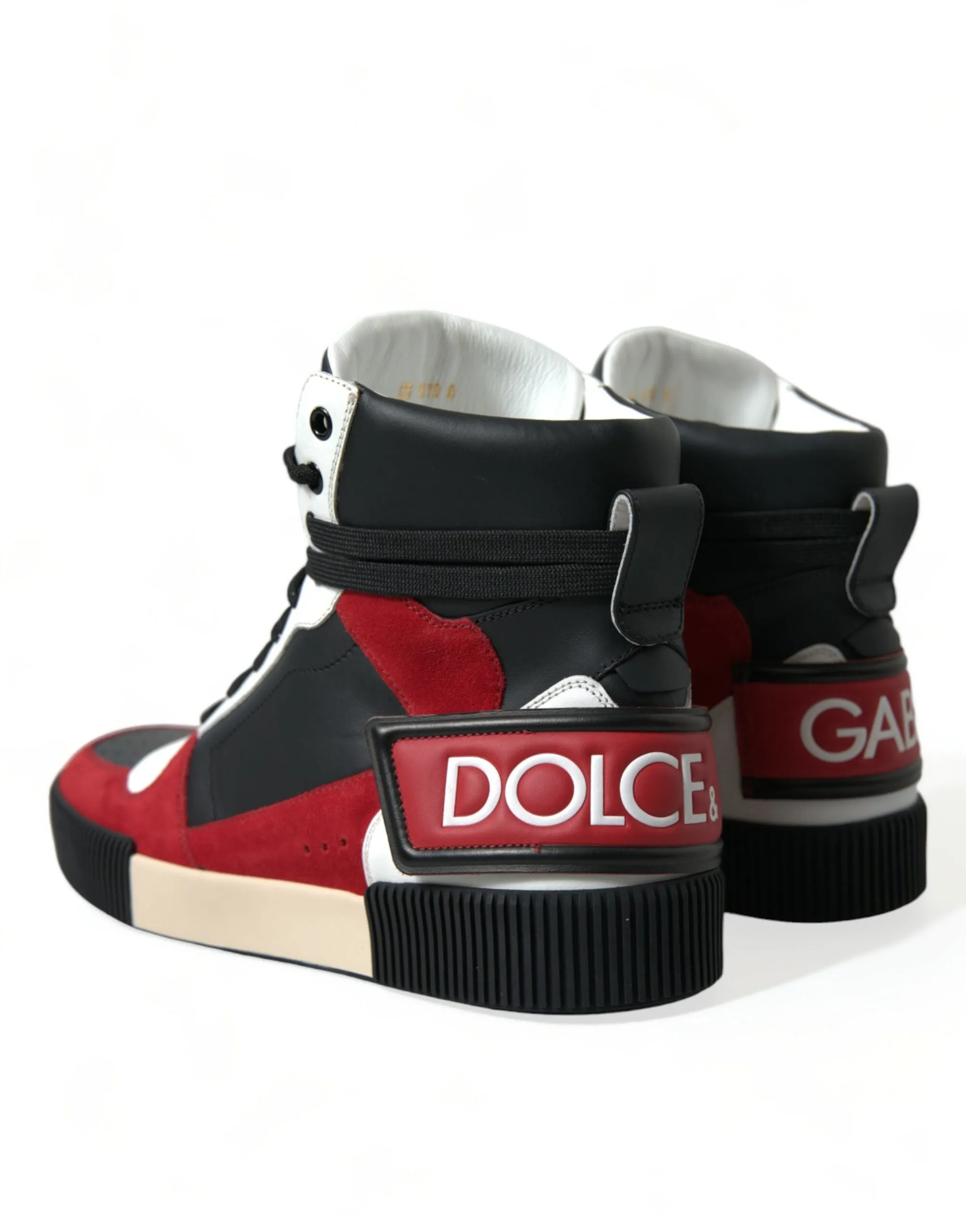 Debonair Calfskin High-Top Sneakers sold by Louxly product image thumbnail 4