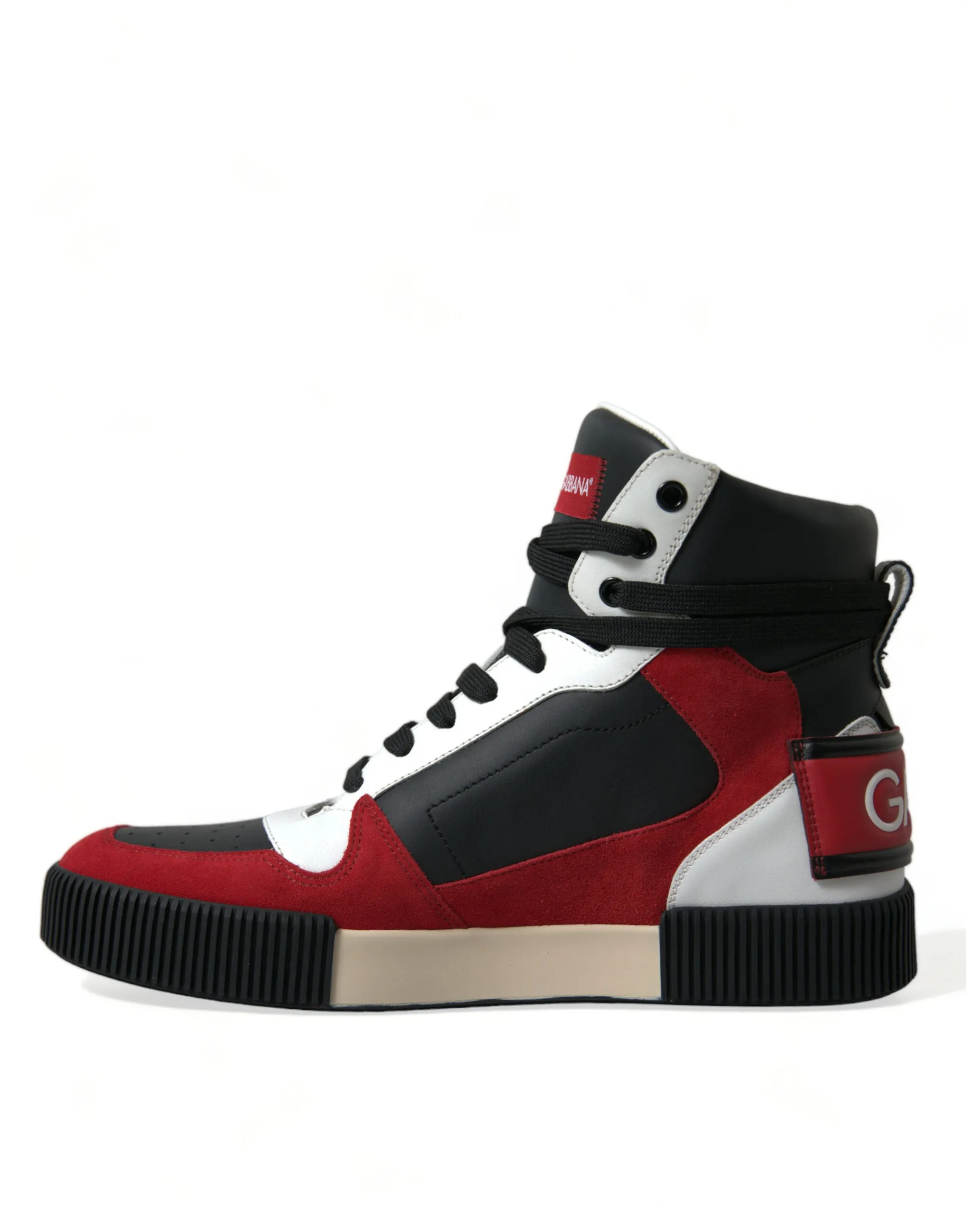 Debonair Calfskin High-Top Sneakers sold by Louxly product image thumbnail 5