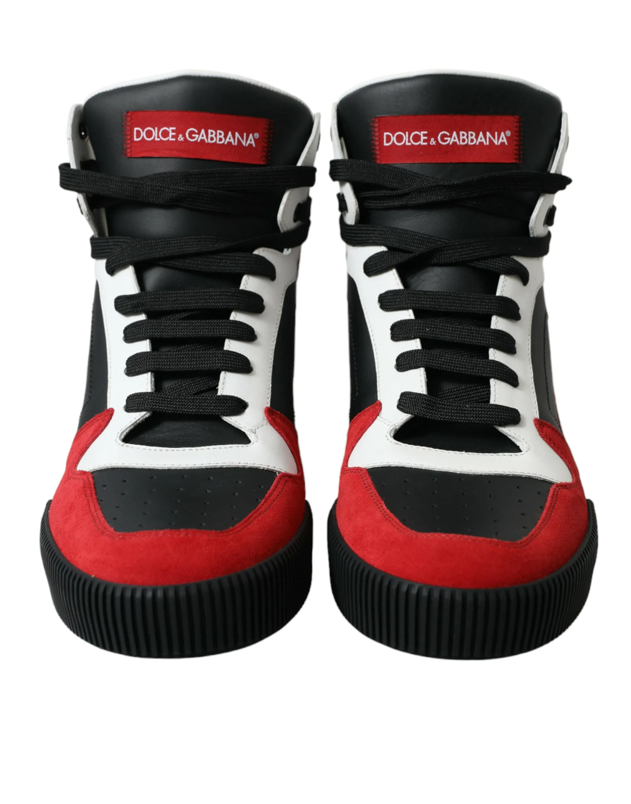 Debonair Calfskin High-Top Sneakers sold by Louxly product image thumbnail 2