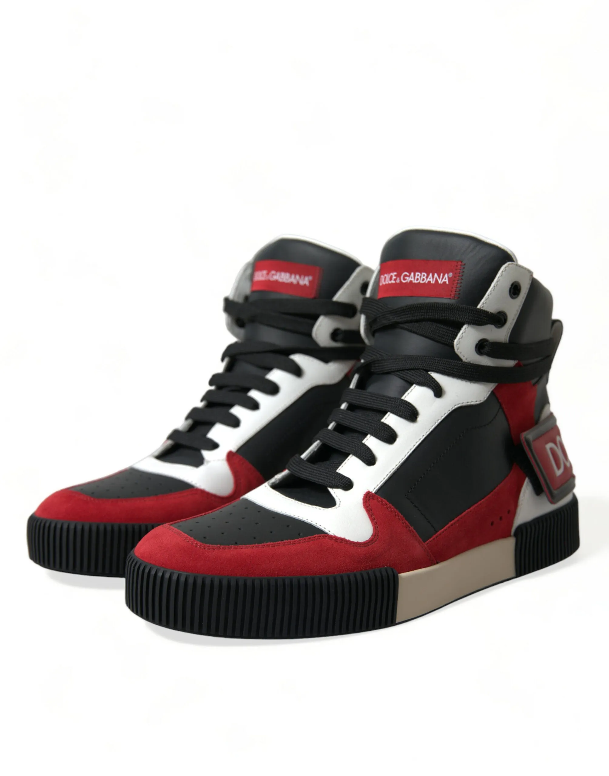 Debonair Calfskin High-Top Sneakers sold by Louxly product image thumbnail 3