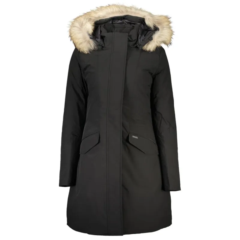 Black Cotton Jackets & Coat sold by Louxly