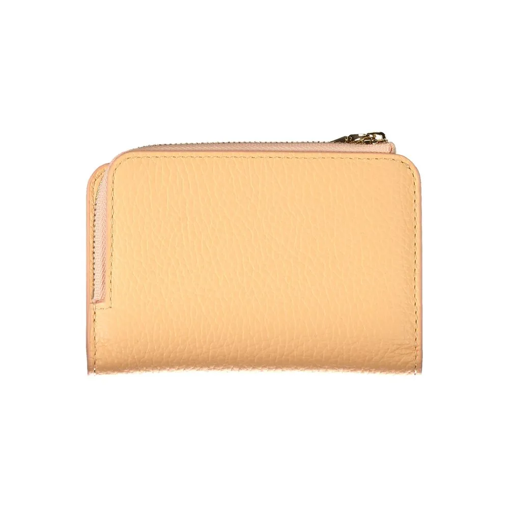 Orange Leather Wallet sold by Louxly product image thumbnail 2
