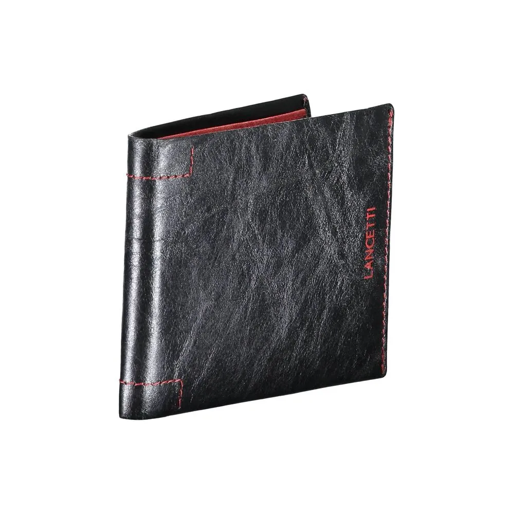 Black Leather Wallet sold by Louxly product image thumbnail 3
