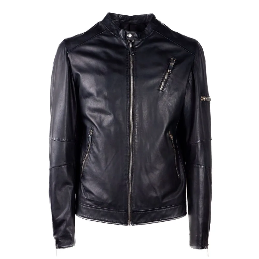 Black Leather Jacket sold by Louxly