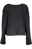 Black Wool Women Cardigan sold by Louxly