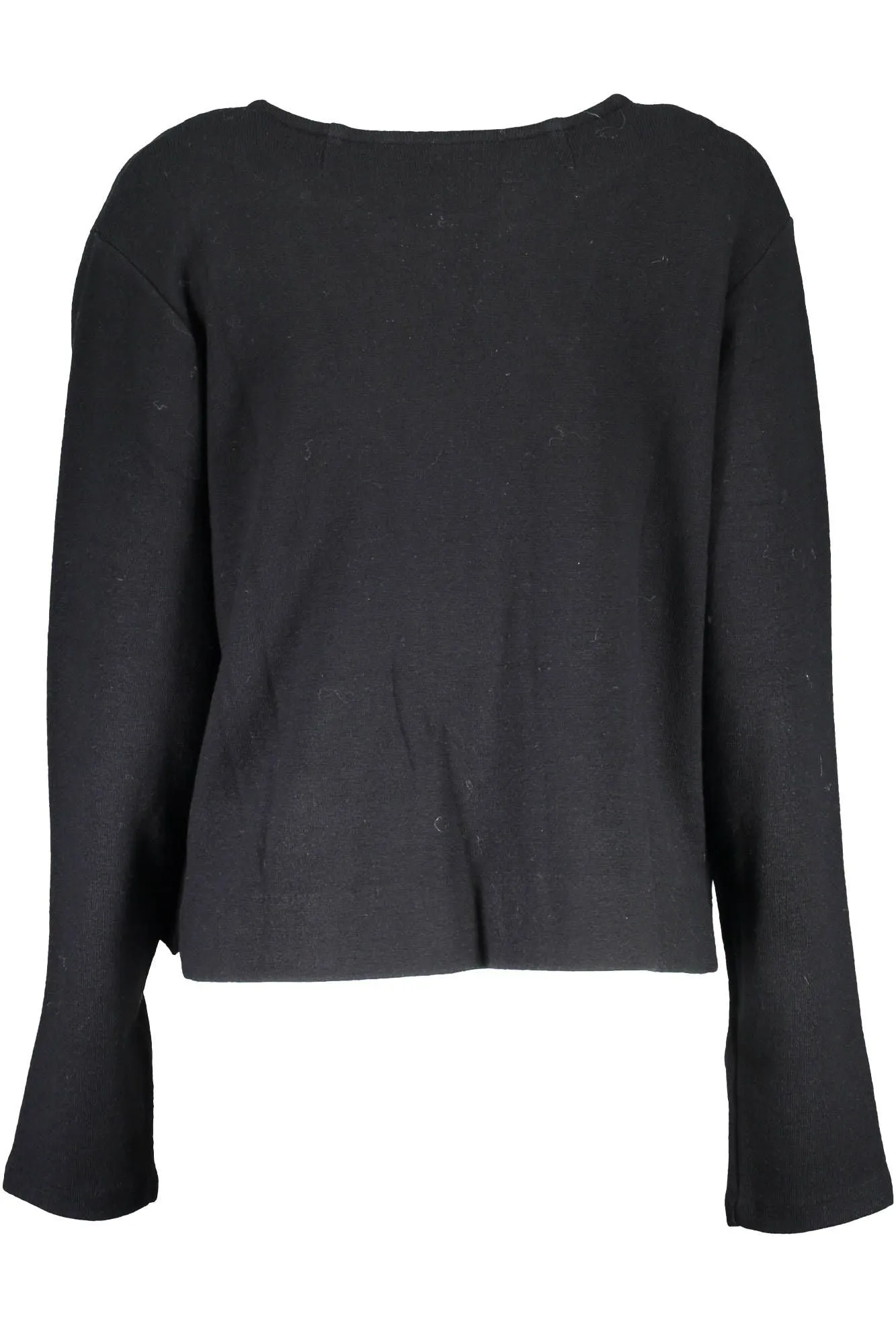 Black Wool Women Cardigan sold by Louxly product image thumbnail 2