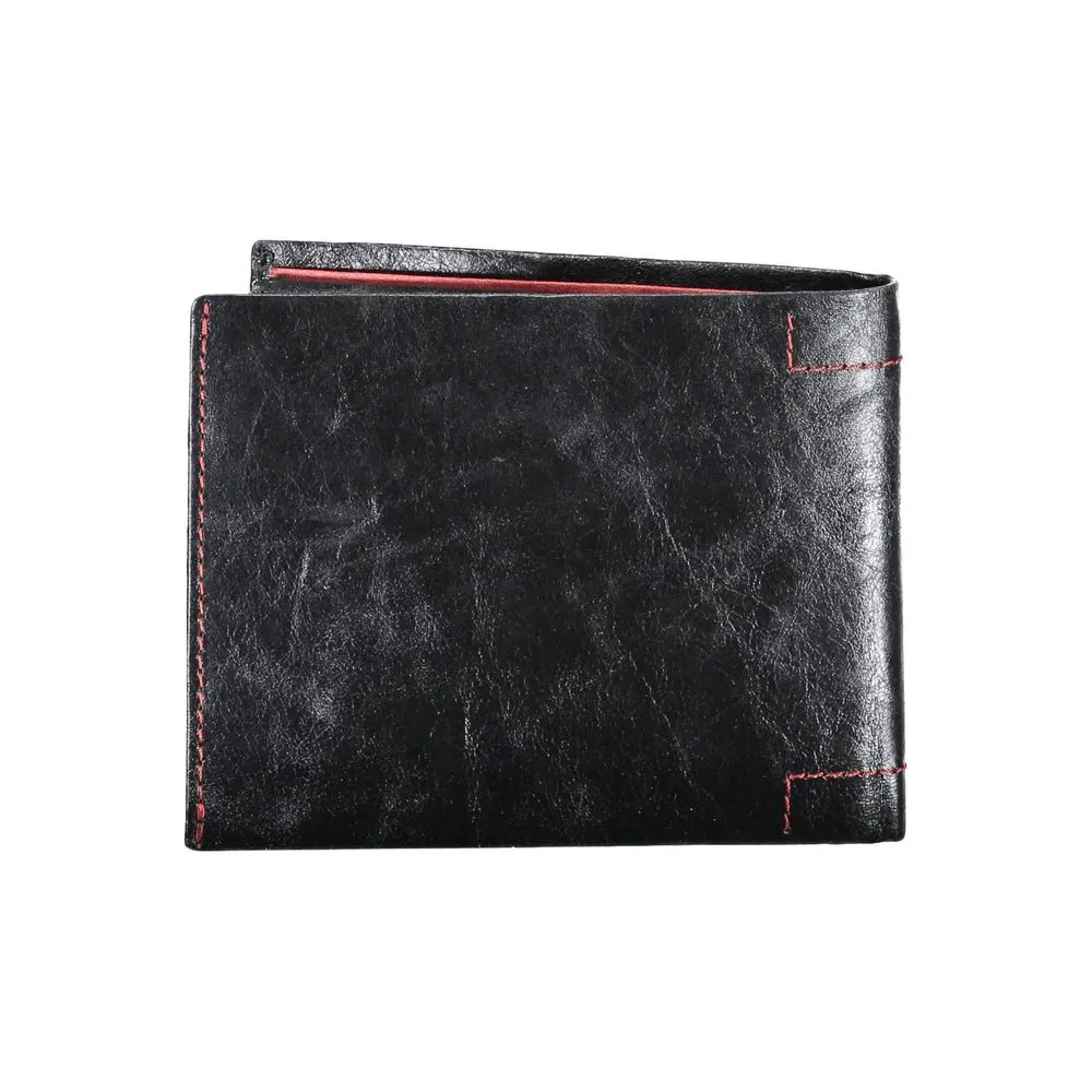 Black Leather Wallet sold by Louxly product image thumbnail 2