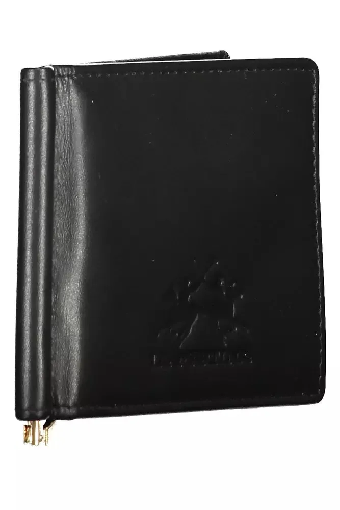 Black Leather Men Wallet sold by Louxly product image thumbnail 3