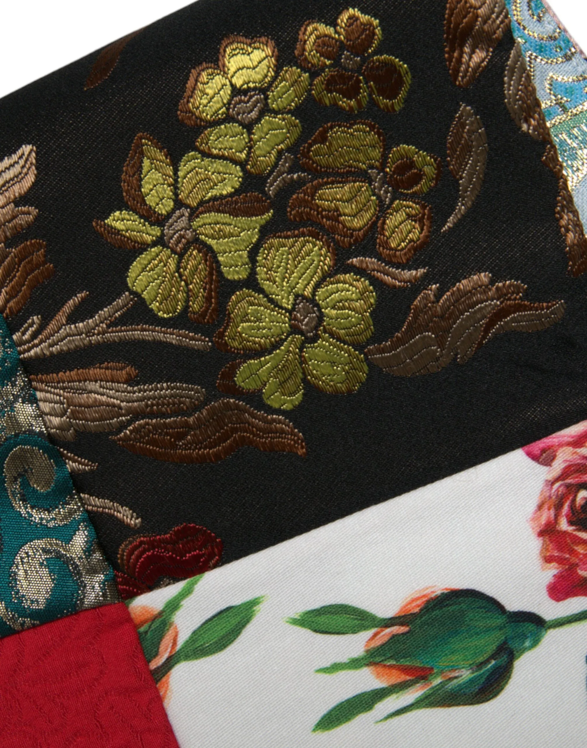 Floral Jacquard Mini Shift Dress Masterpiece sold by Louxly product image thumbnail 5