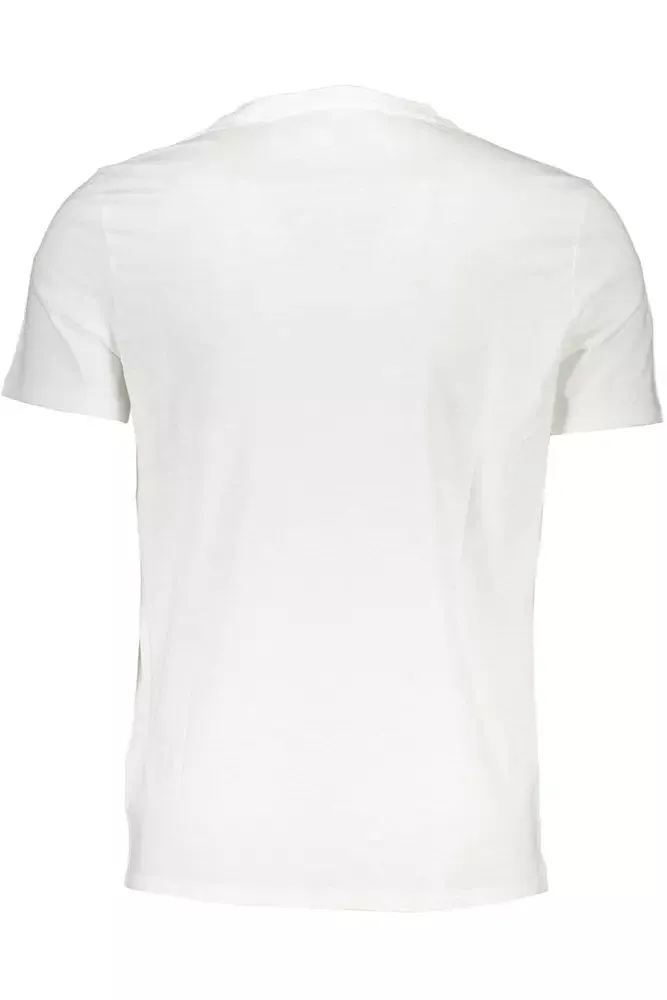 White Cotton Men T-Shirt sold by Louxly product image thumbnail 2