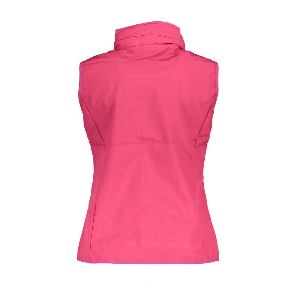 Pink Polyester Jackets & Coat sold by Louxly product image thumbnail 2