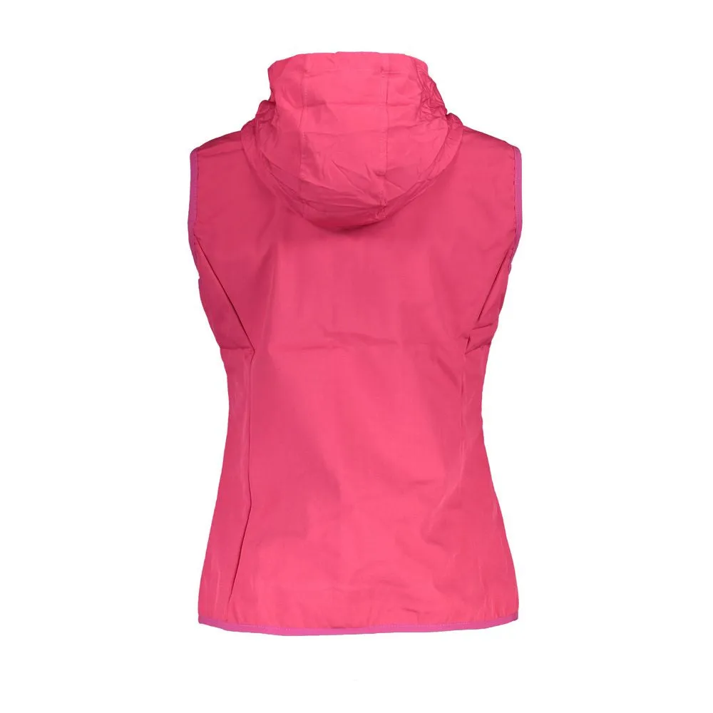 Pink Polyester Jackets & Coat sold by Louxly product image thumbnail 3
