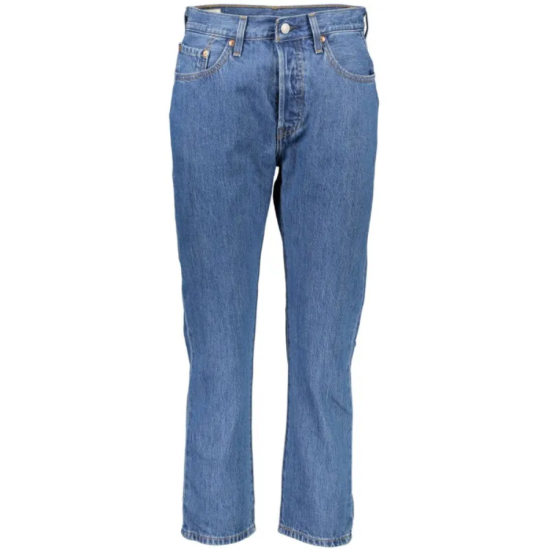 Blue Cotton Jeans & Pant sold by Louxly