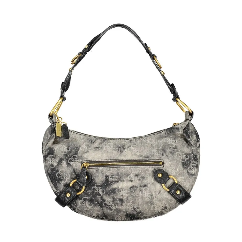 Black Polyester Handbag sold by Louxly product image thumbnail 2
