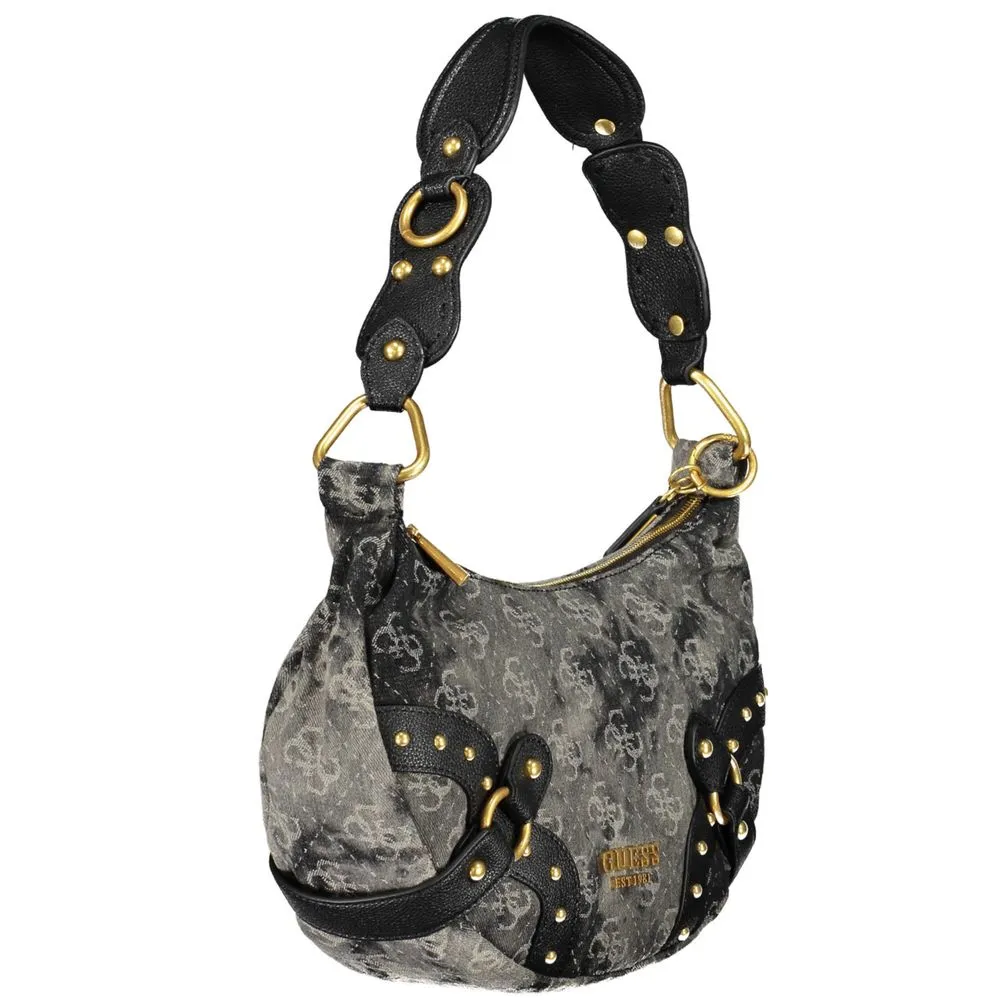 Black Polyester Handbag sold by Louxly product image thumbnail 3