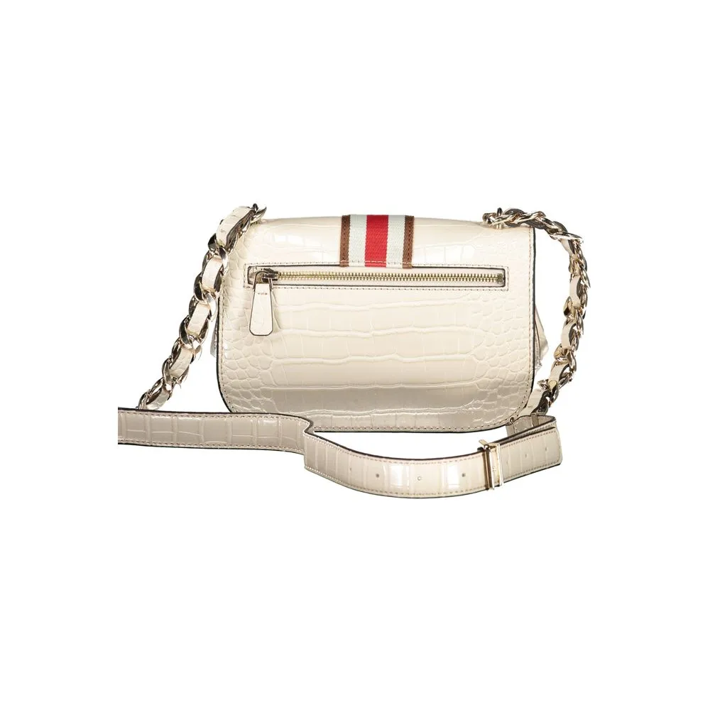 Beige Polyethylene Handbag sold by Louxly product image thumbnail 2