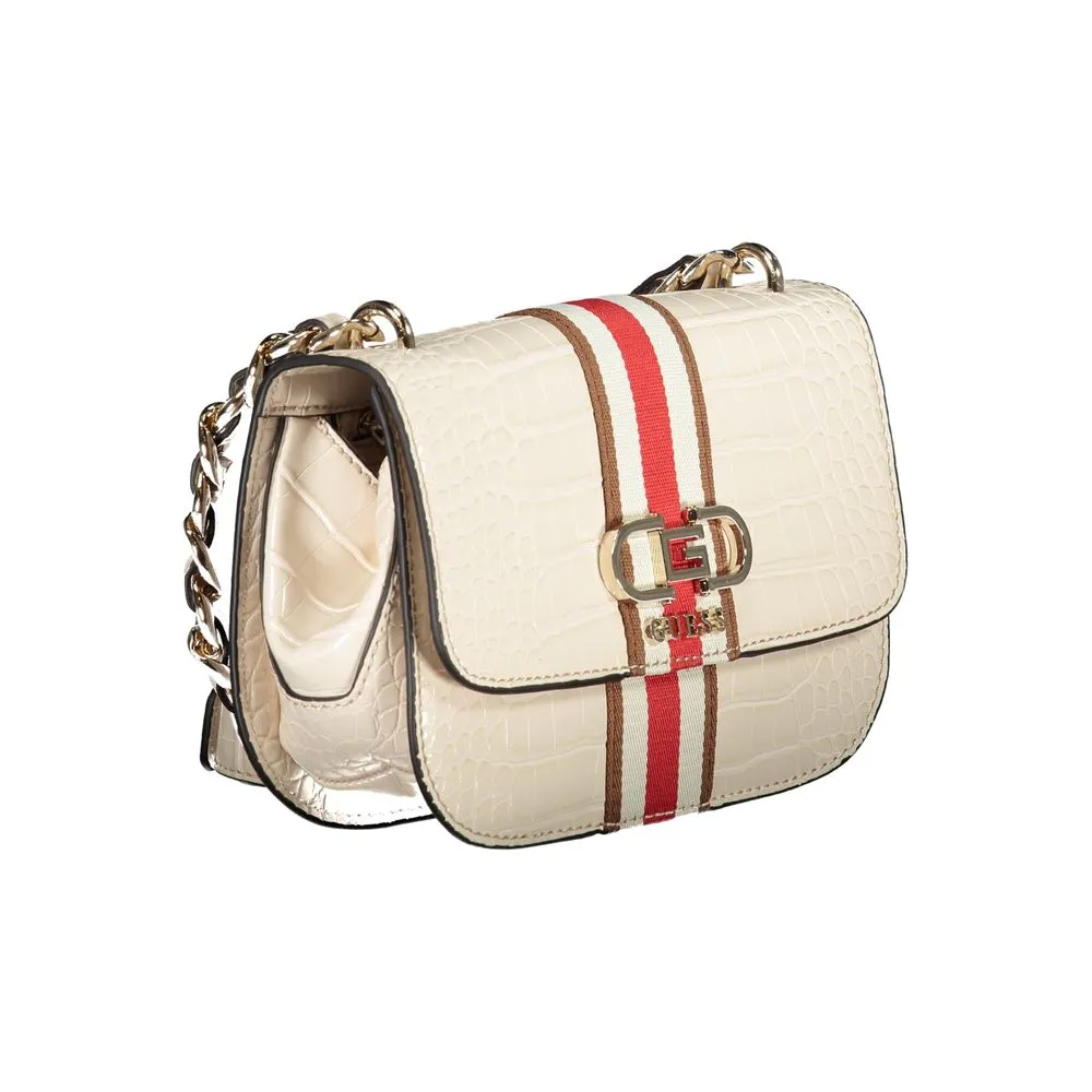 Beige Polyethylene Handbag sold by Louxly product image thumbnail 3