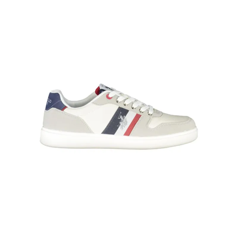 Sleek Lace-Up Sneakers with Contrast Detailing sold by Louxly