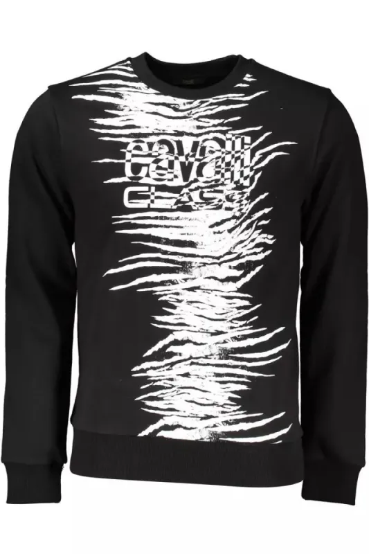 Black Cotton Sweater sold by Louxly