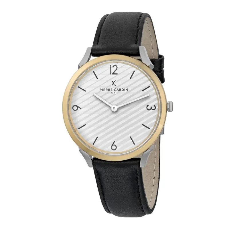 Silver Men Watch sold by Louxly