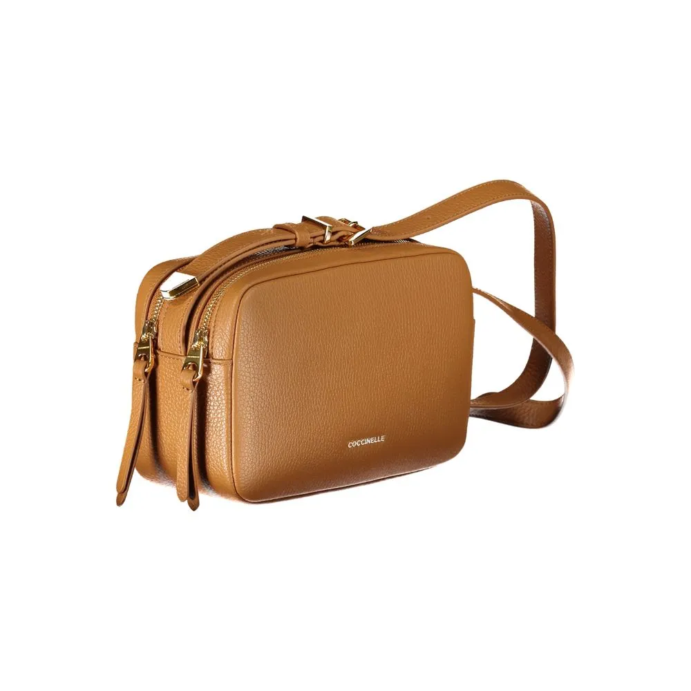 Brown Leather Handbag sold by Louxly product image thumbnail 3