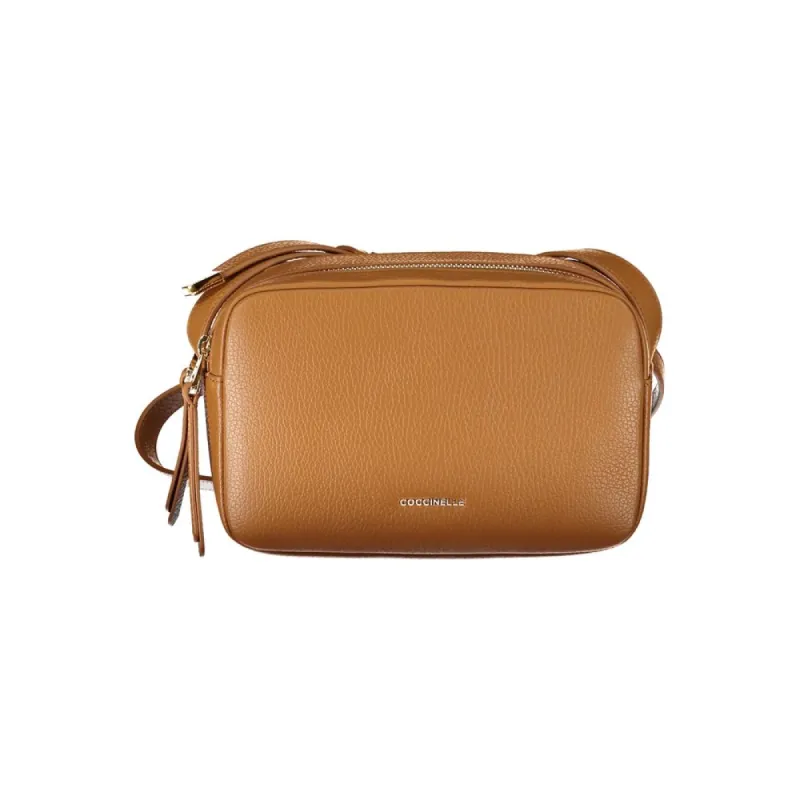 Brown Leather Handbag sold by Louxly