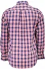 Blue Cotton Men Shirt sold by Louxly