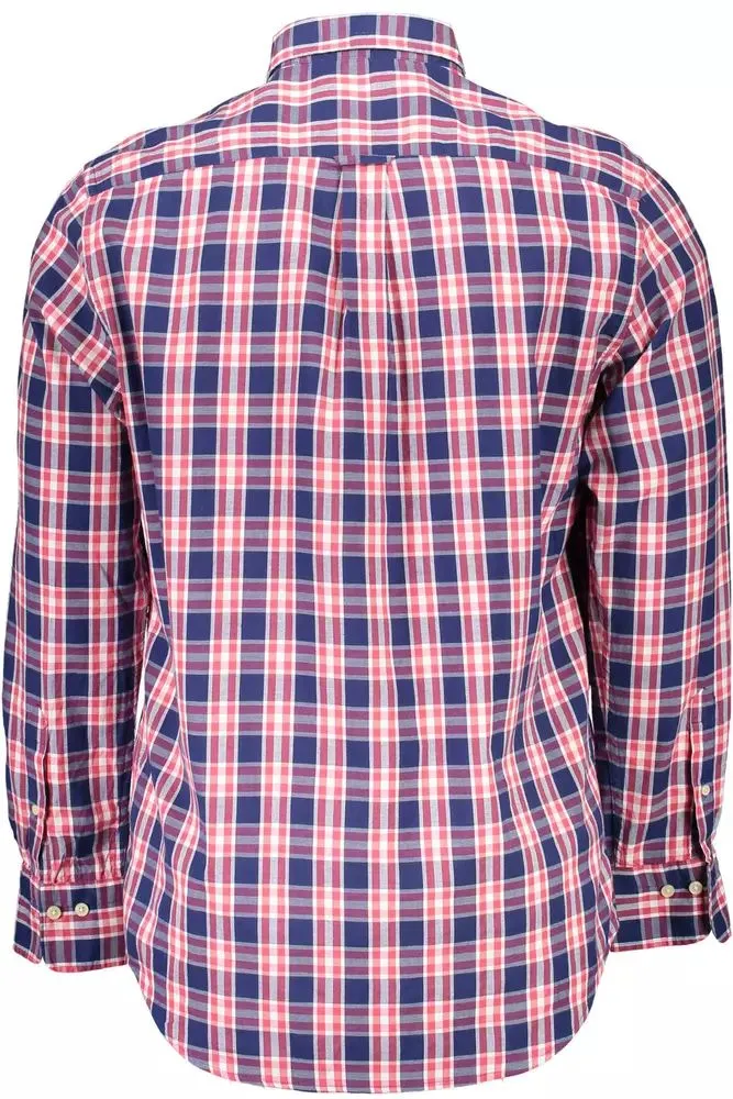 Blue Cotton Men Shirt sold by Louxly product image thumbnail 2