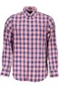 Blue Cotton Men Shirt sold by Louxly