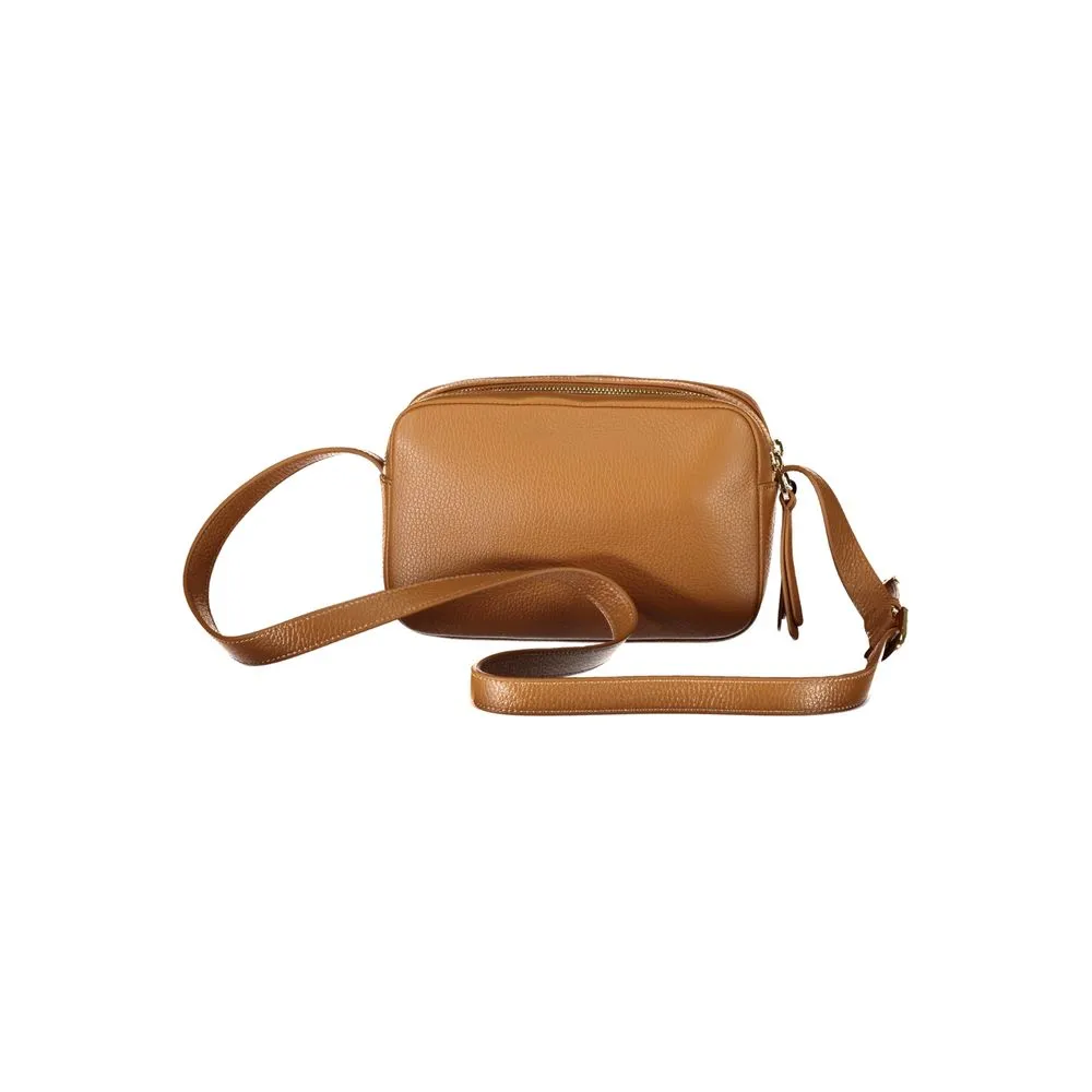 Brown Leather Handbag sold by Louxly product image thumbnail 2
