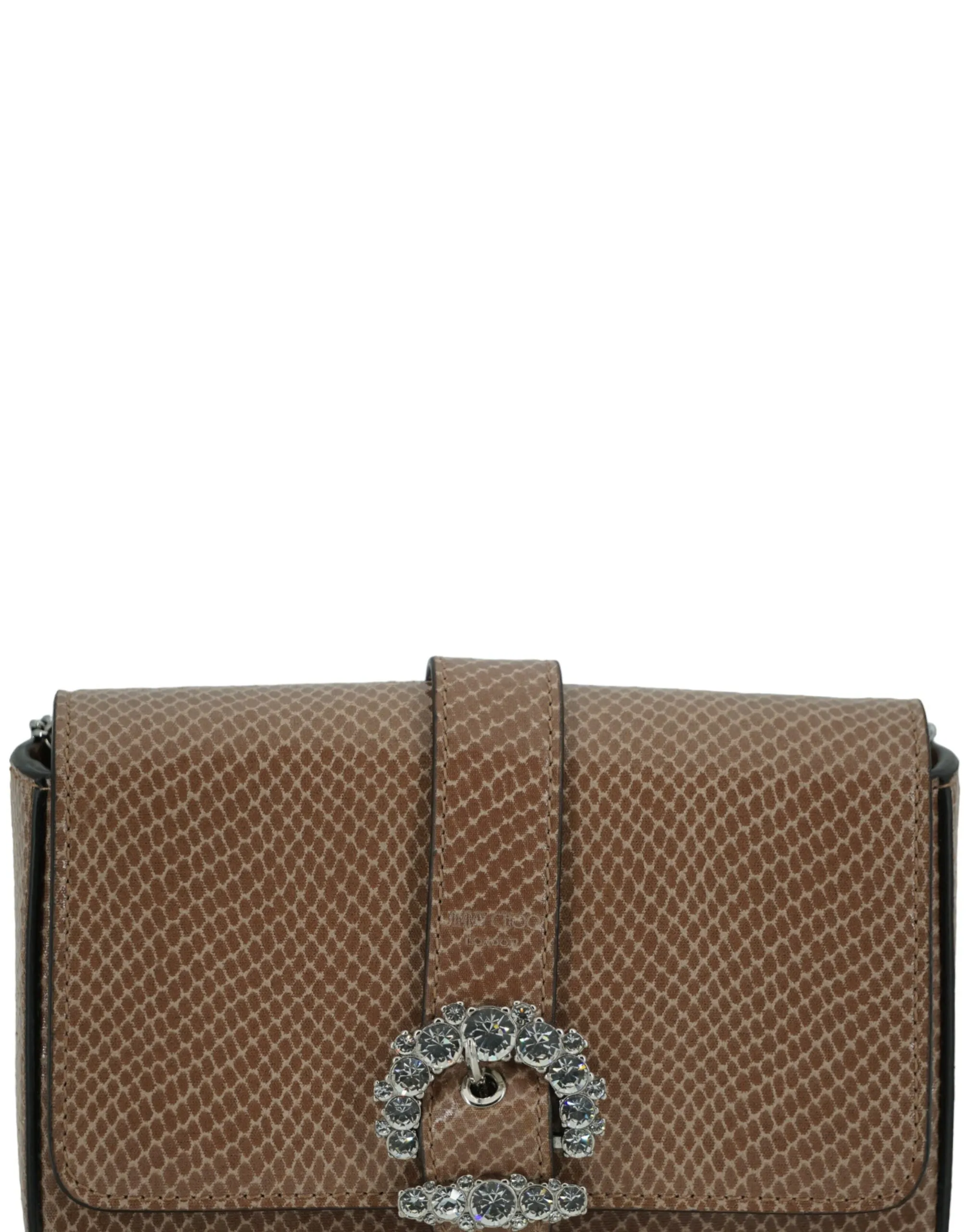 Powder Pink Leather Crossbody Bag sold by Louxly product image thumbnail 4