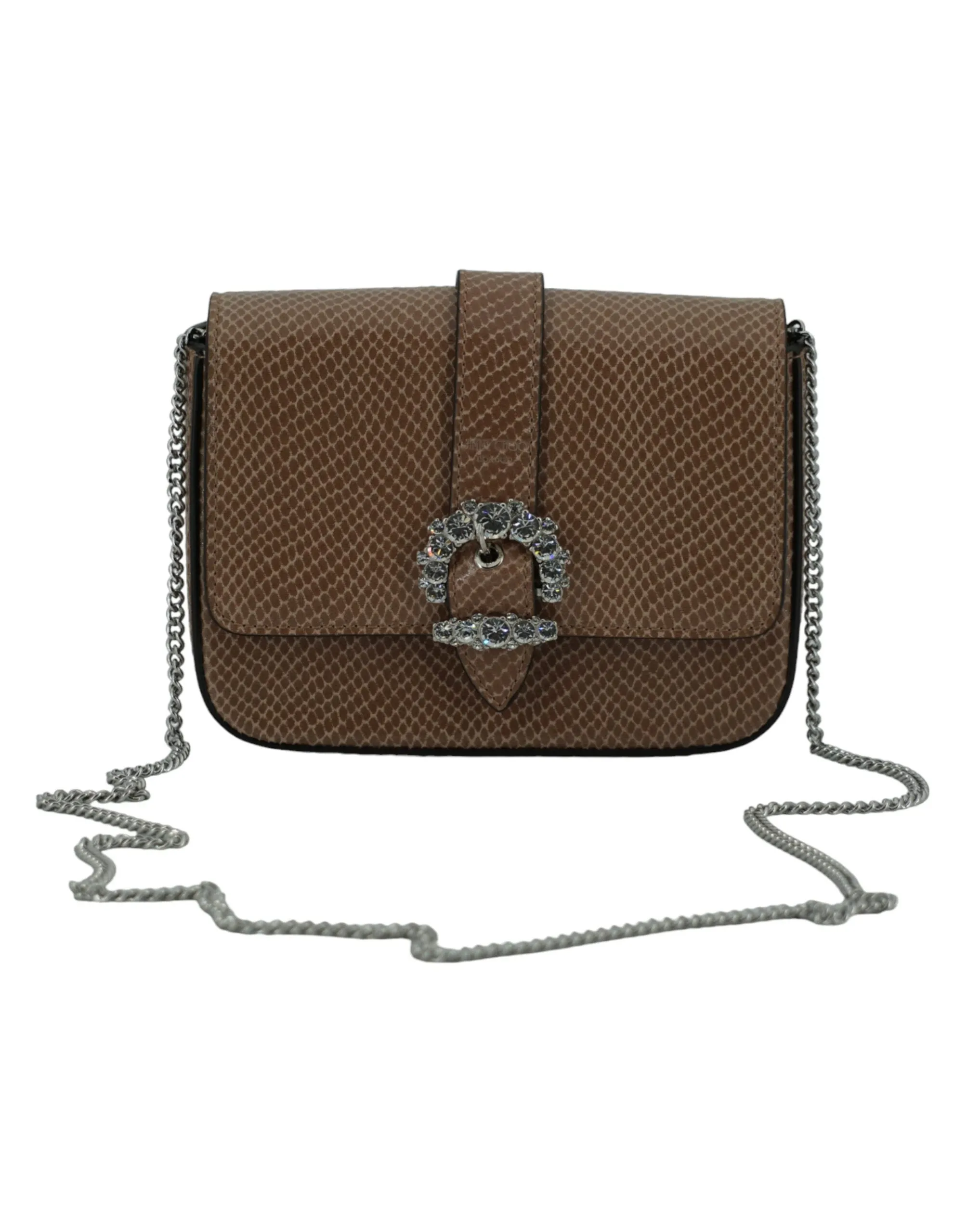 Powder Pink Leather Crossbody Bag sold by Louxly