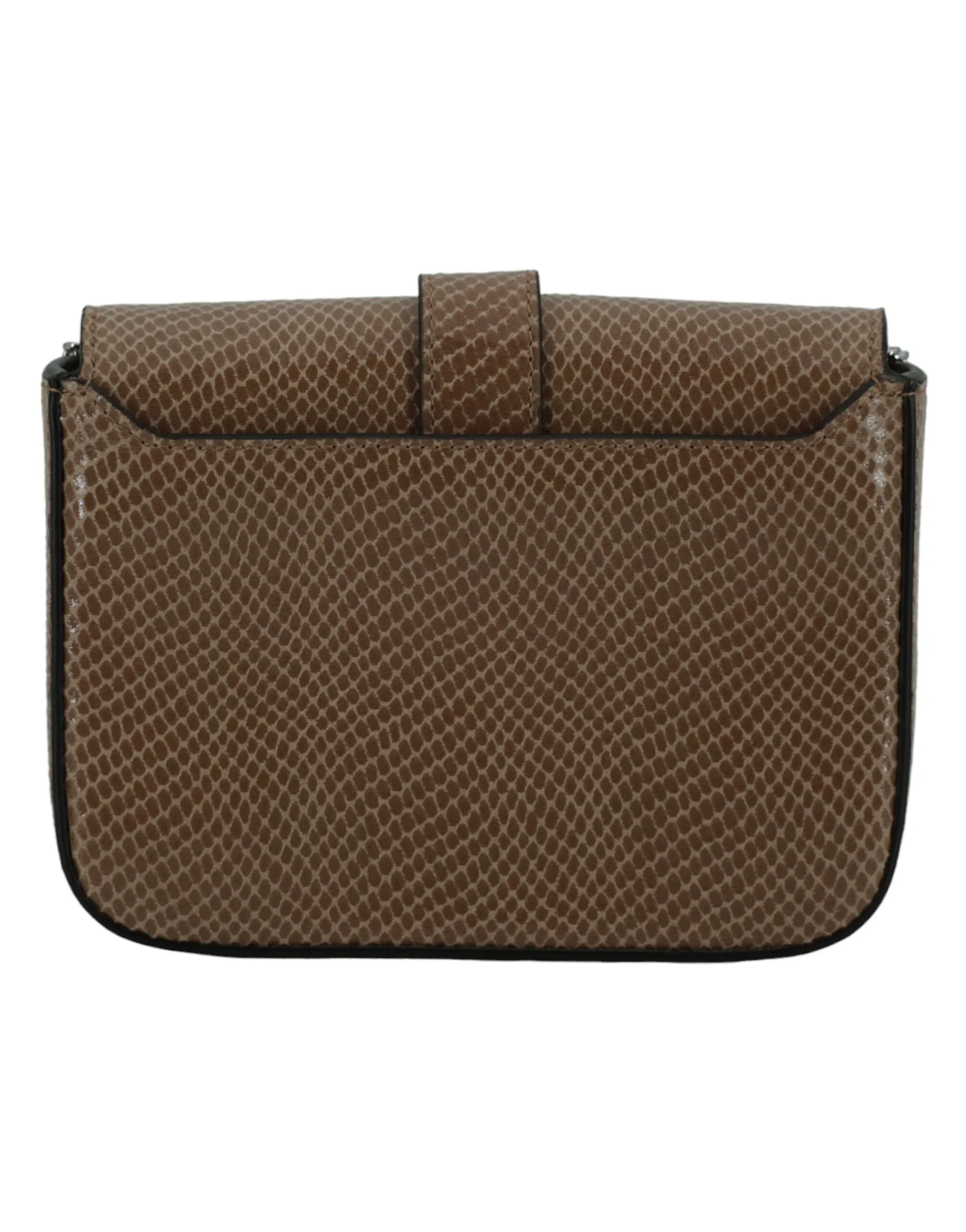 Powder Pink Leather Crossbody Bag sold by Louxly product image thumbnail 2