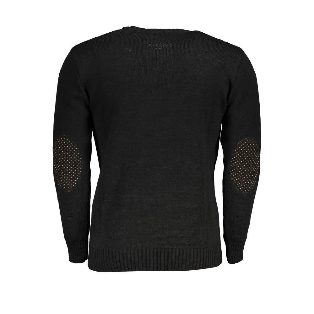 Black Fabric Sweater sold by Louxly product image thumbnail 2