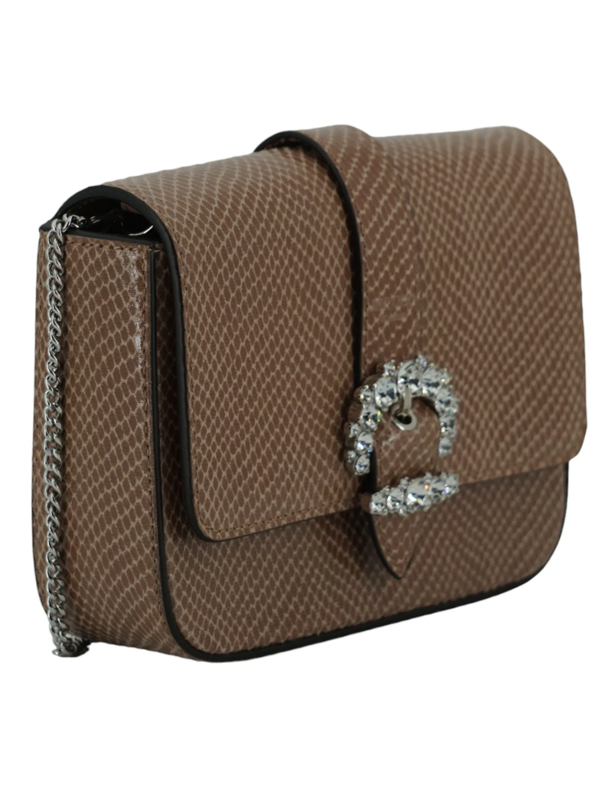 Powder Pink Leather Crossbody Bag sold by Louxly product image thumbnail 3