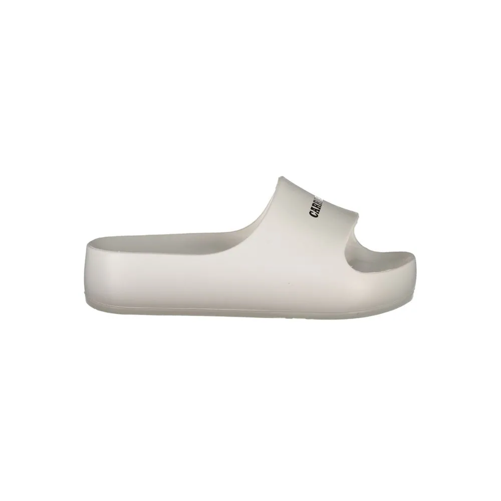 White Polyethylene Sandal sold by Louxly