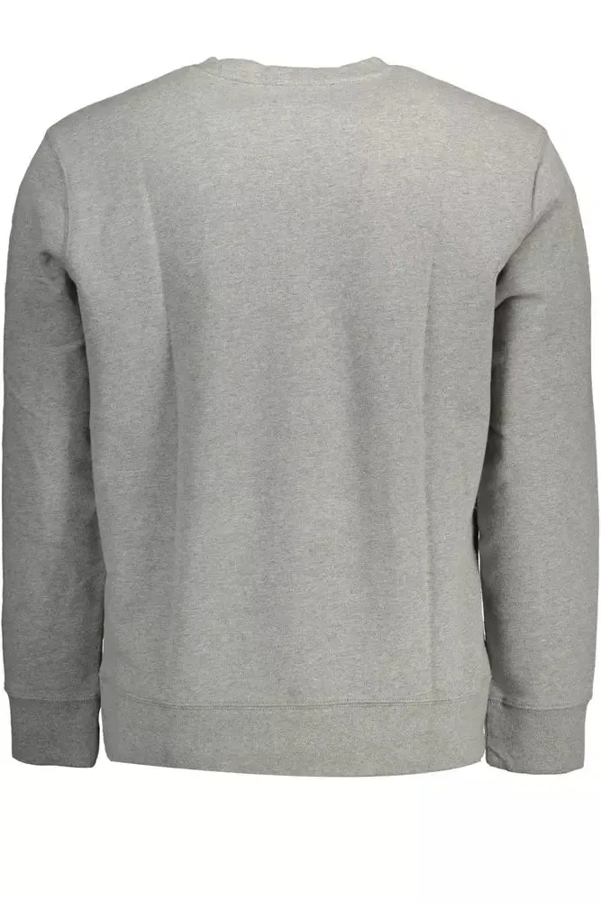 Gray Cotton Men Sweater sold by Louxly product image thumbnail 2