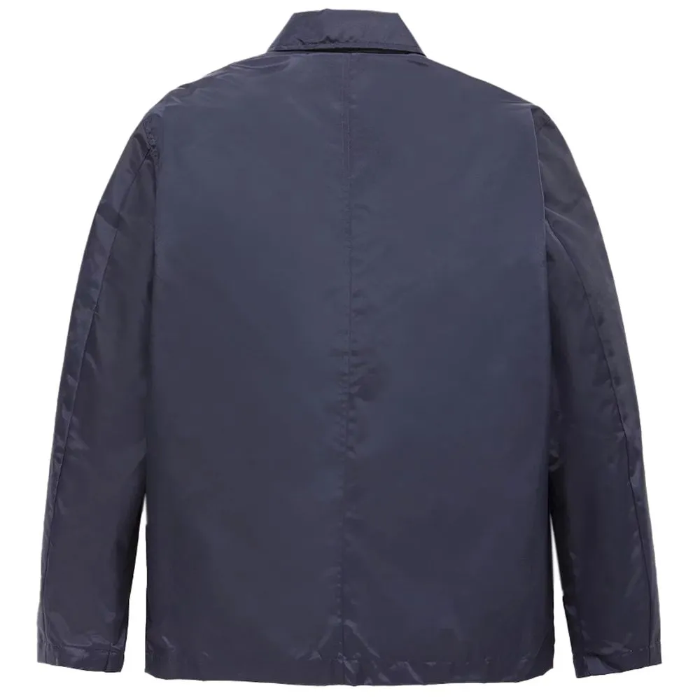 Blue Polyamide Men Jacket sold by Louxly product image thumbnail 2
