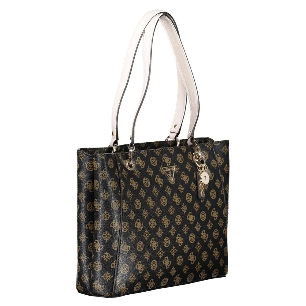 Brown Polyethylene Handbag sold by Louxly product image thumbnail 2