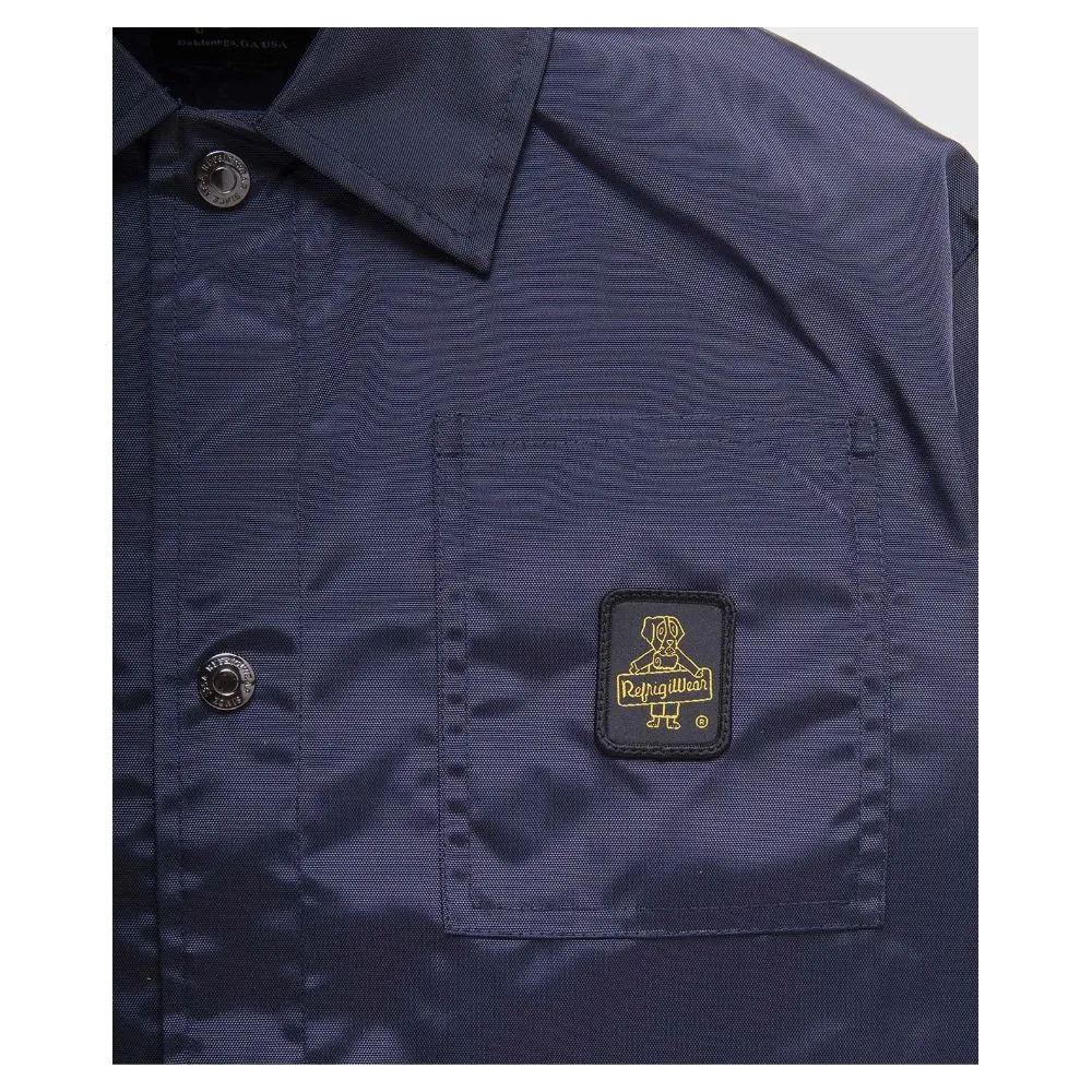 Blue Polyamide Men Jacket sold by Louxly product image thumbnail 3