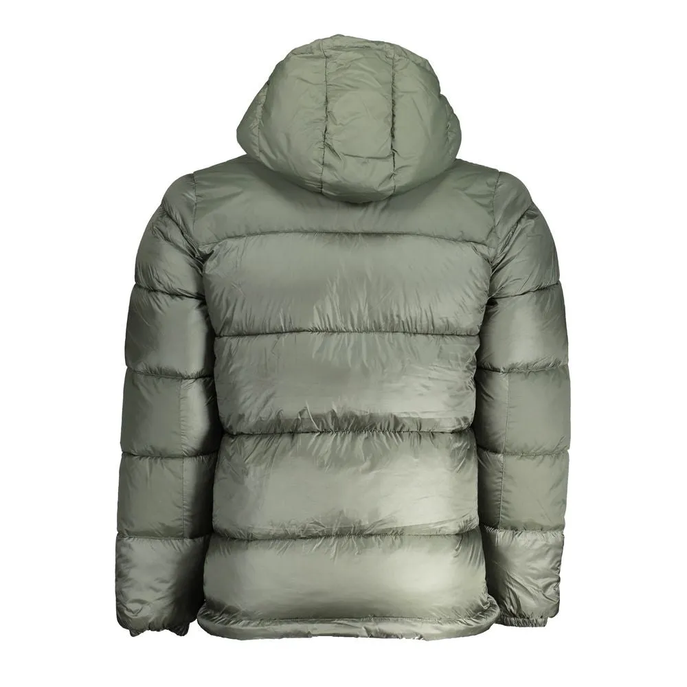 Green Polyamide Men Jacket sold by Louxly product image thumbnail 2
