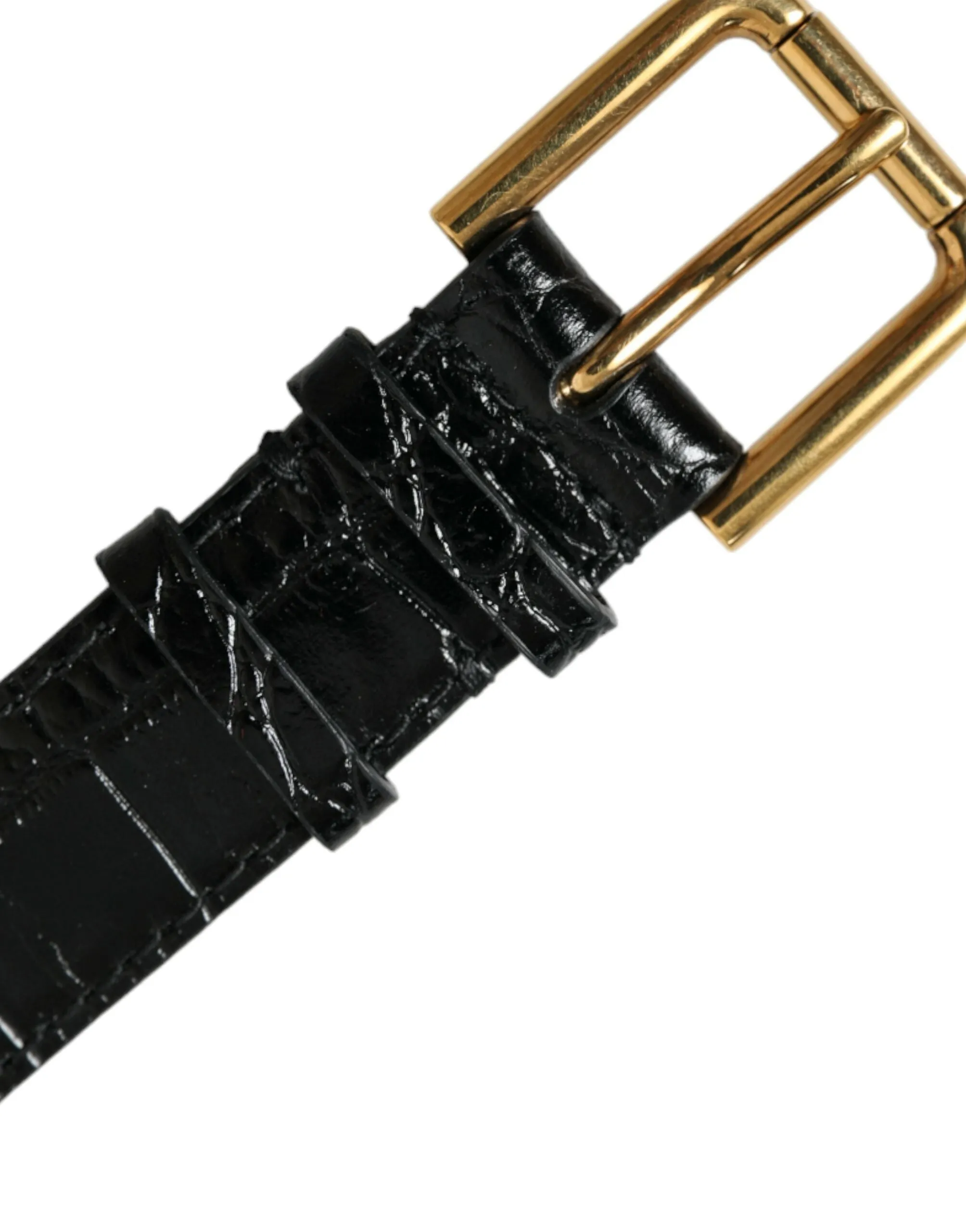 Elegant Gold Black Leather Bracelet sold by Louxly product image thumbnail 2